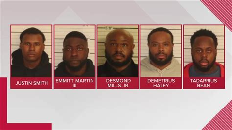 Charges given to officers involved in Tyre Nichols death | localmemphis.com