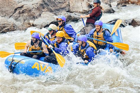 Whitewater Rafting Information For Rocky Mountain Np Colorado