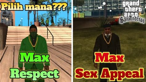 Kombinasi Pakaian Max Respect And Max Sex Appeal Gta Sa Facts 16b