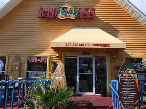 Bad Ass Coffee Miramar Beach 30a