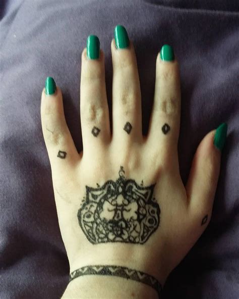 Uta Hand Tattoo By Shadow1168 On Deviantart