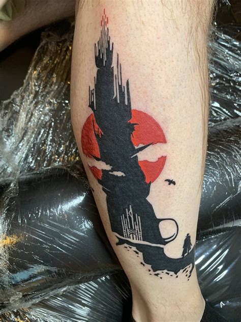 The Dark Tower By Aaron Norgate At Sacred Soul Tattoo In Renton Wa My