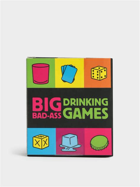 Big Bad Ass Drinking Games Glue Store