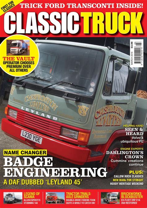 Classic Truck March 2016 Magazine Get Your Digital Subscription