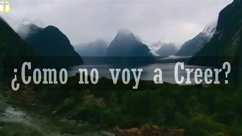 ¿COMO NO VOY A CREER? // Lyrics video // Funky - YouTube