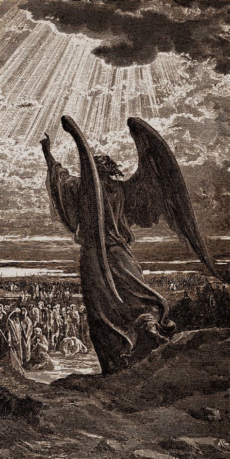 Hauntings Of A Female Poet — DorÉ Gustave 1832 1883 Angels Vs