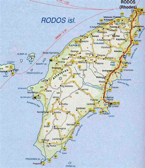 Jul 23, 2020 · eine reise nach rhodos ist seit einigen wochen wieder möglich. Rhodos Karte Deutsch | hanzeontwerpfabriek
