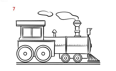 Trains Coloring Pages Free And Printable Train Coloring Sheets