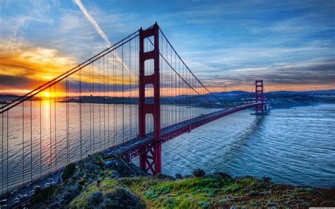 As part of both u.s. Golden Gate Bridge Wallpapers Images Photos Pictures ...