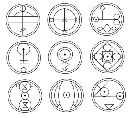 The Owl House Fan Made Glyphs By Artistothello On Deviantart
