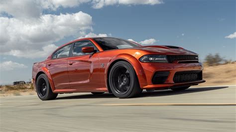 2021 Dodge Charger Hellcat Redeye First Test Review Seven Deadly Sins