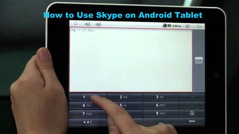Skype for android is a free app for smartphones and tablets, which allows users to make free audio and video calls, and send instant messages and files between skype users. skype on android tablet - YouTube