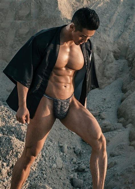 Hot Asian Male Model Emre