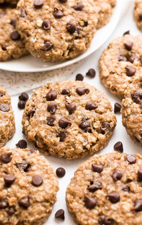 Heart Healthy Oatmeal Chocolate Chip Cookies Recipes