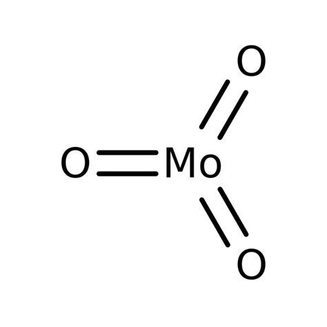 ثلاثي أكسيد الموليبدينوم Molybdenum Trioxide Moo3 مصادر الكيمياء