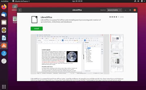How To Install Latest Libreoffice In Ubuntu Desktop