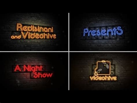 You can design.mogrts in after effects, but you cannot open a.mogrt file in after effects. Opening Titles-Late Night Show | After Effects template ...