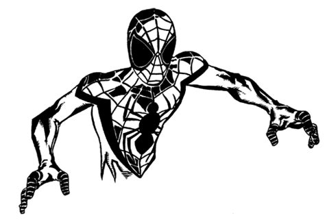 Some of the coloring page names are spider man miles morales 02232015 spider man miles. 191. Spider-Man - Shonborn's Art Blog