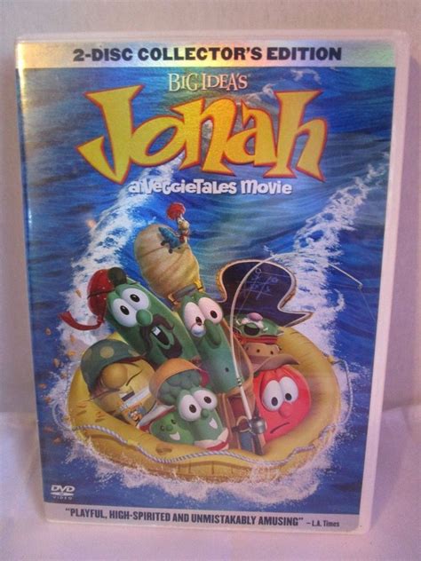 Veggietales · album · 2002 · 19 songs. Jonah: A Veggie Tales Movie (DVD, 2003, 2-Disc Set, Two ...