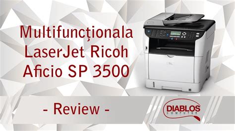 Are you looking for ricoh aficio sp 3510sf printer drivers? Ricoh Aficio So 3510Sf Printer Driwer : Sp 3510sf Black ...