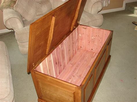 With the right plans, materials, and equipment, you can construct a wooden hope blanket chest for blankets, as shown here. Blanket Chest Plans Mission PDF Woodworking