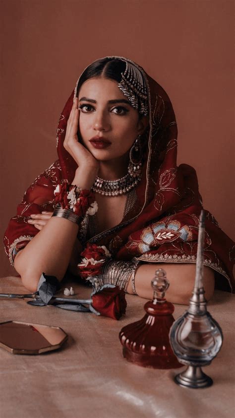Desi Wedding Wedding Wear Pakistani Culture Self Portrait Photography Indian Aesthetic
