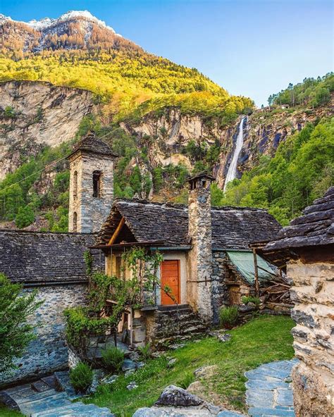 Foroglio Village Ticino Switzerland Beautiful Places To Visit