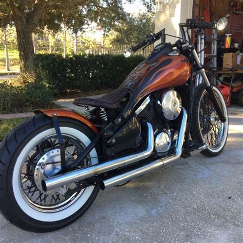 From the detailed paint job to. Kawasaki Vulcan 800 Custom Bobber Motorcycles for sale
