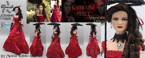 Monica K Star Dolls Katherine Pierce The Vampire Diaries