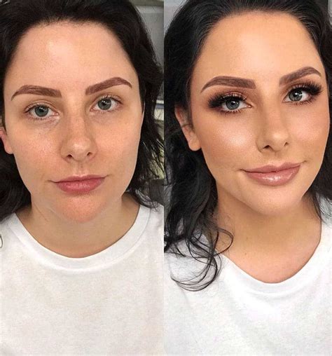 Face Before And After Makeup Mugeek Vidalondon