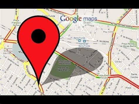 Como Saber As Coordenadas De Algum Ponto Com Google Maps Youtube