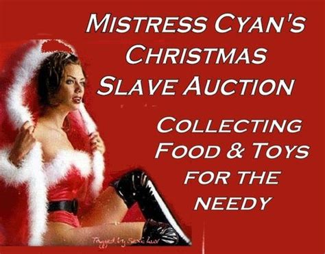 Mistress Cyan S Christmas Slave Auction At The Sanctuary Studios Lax On