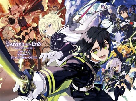 Todos Episodios De Owari No Seraph Online Animezeira