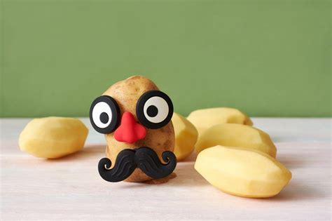 Funny Potato Head With Face Dp Marketing Communications