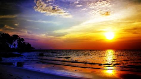 1366 X 768 HD Sunset Wallpapers - Top Free 1366 X 768 HD Sunset ...