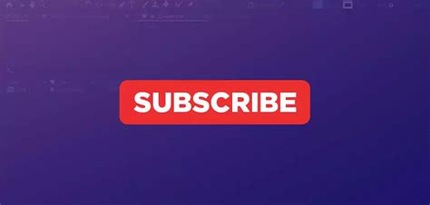 Animated Subscribe Button And Free Template In After Effects