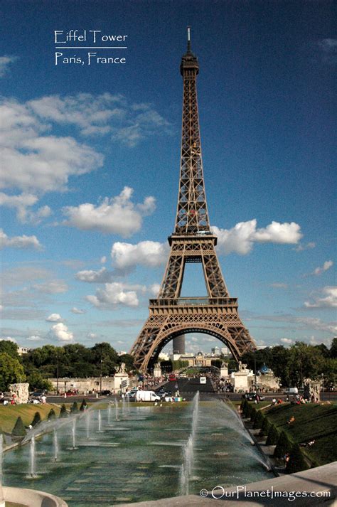 Eiffel Tower France Eiffel Tower Paris France World For Travel