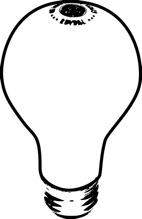 Free Vector Graphic Lightbulb Electric Light Bulb Free Image On