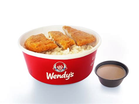 Savor Wendys Delicious Rice Meal Deals From Aed The Filipino Times