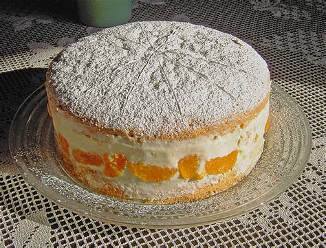 Käsesahne mit Mandarinen von Spiky1309