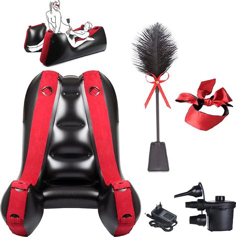 Bdsmjoy Deluxe Sex Sofa Mit Luftpumpesexspielzeug Für Paare Extrem Sexerotik Kissen And Ramps