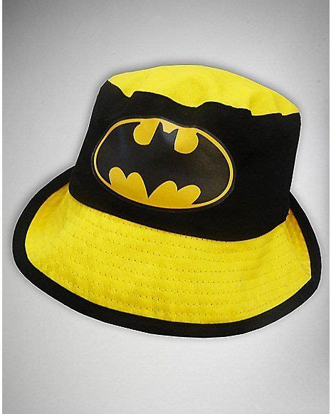 Exclusive designs, fast shipping and great prices. Batman Reversible Infant Bucket Hat - Spencer's | Hats ...