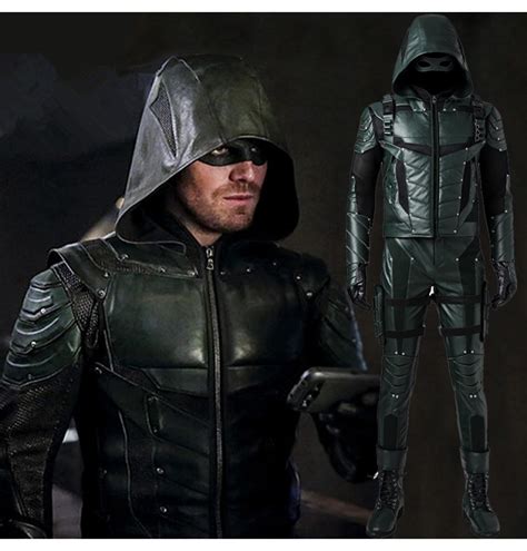Arrow 8 Green Arrow Cosplay Costume
