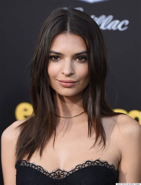 Born in london and raised in san diego. Emily Ratajkowski Wears Lingerie-Inspired Dress To ...