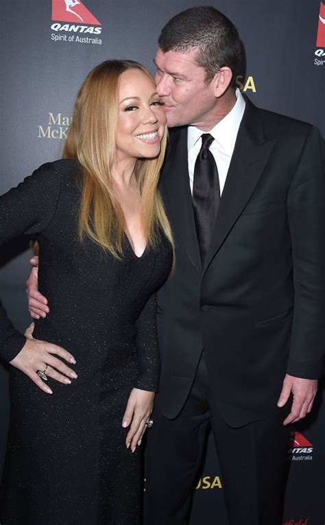 look of love from mariah carey and james packer s romance in pictures e news