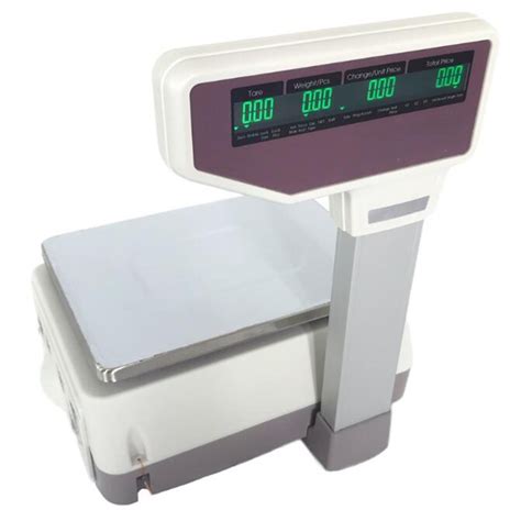 Electronic Barcode Label Printing Scales Price Comuputing Scale China