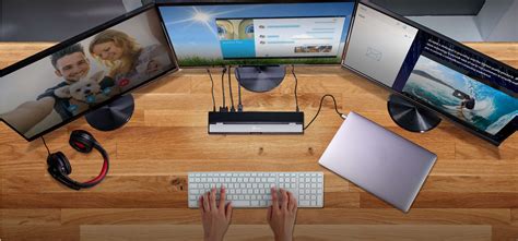 How To Connect Laptop To Two Monitors Without Docking Station