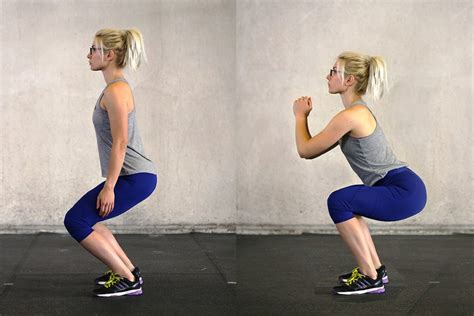 Squats How To Do Squats And Which Muscles They Activate