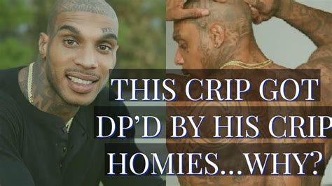 Crip Goes Viral For Getting Jumped By His Crip Homies For His Of