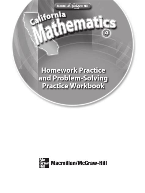 Grade 4 cbc assessment book grade 4 cbc notes. Math WorkbookMath Grade 4 Homework Practice Book | Homework